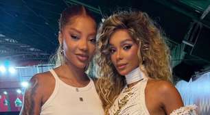 Rostinho da filha de Ludmilla e Brunna vira alvo de comentários: 'Nossa...'