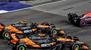 F1: McLaren viveu polêmicas com ordens de equipe em 2025