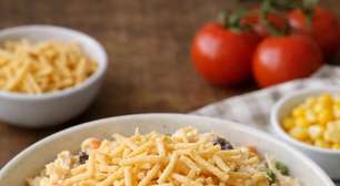 Salpicão de frango simples e rápido: faça hoje e sirva perfeito