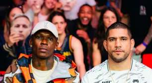Israel Adesanya recorda rivalidade com Poatan e afirma: 'Espero que ele nunca perca'