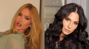 Quem vestiu melhor? Além do namorado, Virgínia Fonseca e Ana Castela repetem a mesma calça de R$ 1.690 com dois dias de diferença