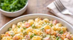 Macarronese que não gruda: o passo a passo simples para não virar um blocão