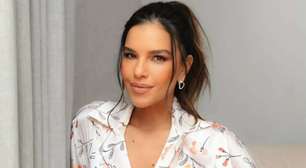 Mariana Rios mostra detalhes do parto do primeiro filho, Palo