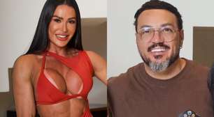 E a Rayane? Belo surge com Gracyanne em fotos da celebração de Natal; veja