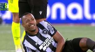 Freitas comunica ao Botafogo desejo de ser vendido ao Palmeiras