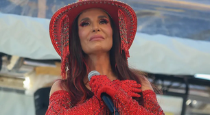 Ivete Sangalo lamenta morte : 'Mulher admirável'