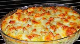 Carne moída recheada para um almoço rápido e fácil que vai agradar toda a família no Reveillon