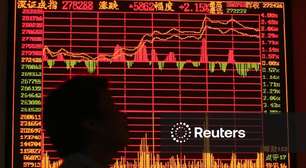 Índice de Xangai sobe pela oitava sessão, mais longa sequência de ganhos desde abril