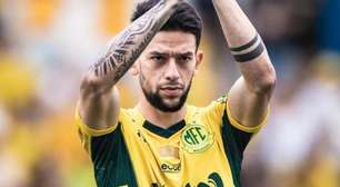 "Expectativas são as maiores possíveis", diz novo reforço do Fluminense