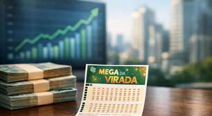 R$ 1 bilhão na conta? Saiba quanto rende o prêmio da Mega da Virada por mês e o que dá para comprar
