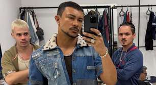 Bandido de Três Graças posa de sunga, endoida fãs e recebe comentário inusitado: 'Frango de padaria'