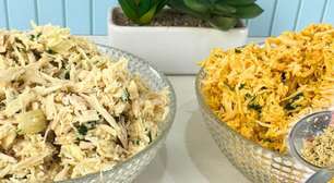 Recheio de frango econômico e muito bem temperado para suas receitas de fim de ano