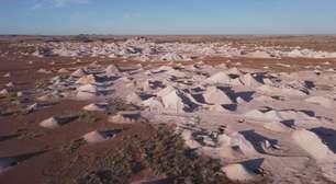 A cidade onde as pessoas vivem embaixo da Terra por causa do calor