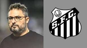 Santos FC: BOMBA! Alexandre Mattos revela problema pessoal e pega torcida de surpresa