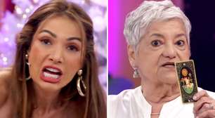 Patrícia Poeta fica boquiaberta com previsão de taróloga no 'Encontro': 'Casamento'