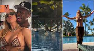 Virginia e Vini Jr. se hospedam em hotel de Trancoso com diária de mais de R$ 14 mil