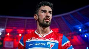 De saída do Fortaleza, Lucero se aproxima de acordo com clube da Série A para 2026