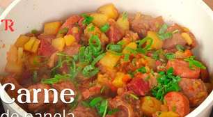 Carne de panela com batatas deliciosa para surpreender toda a sua família no almoço de Natal