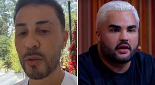 Lucas Guedez é desmascarado após criticar Carlinhos Maia por usar droga: 'Você já fumou'