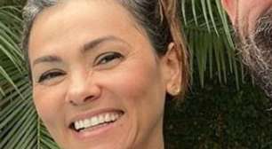 Roupa da ex-Tiazinha no casamento do filho atrai olhares: 'Parece uma...'