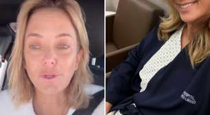 Ticiane Pinheiros faz exame de emergência após acidente no Natal: 'Deu ruim'