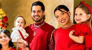 Feio? Ana Castela divide opiniões com look inesperado de Natal: 'Esquisito'