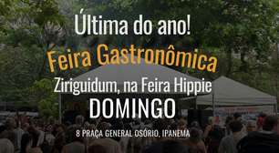 Feira Ziriguidum faz pré-réveillon com forró e samba na Feira Hippie de Ipanema