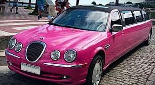Procura-se: Limousine Rosa de 8 metros desaparece após sair da Serra Gaúcha