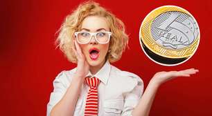 Colecionadores pagam caro por moedas de 1 real com esses detalhes raros