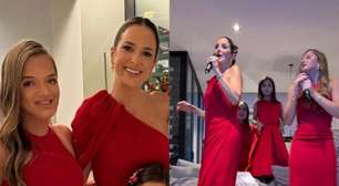 Ticiane Pinheiro fica eufórica com presente dado por Rafa Justus; veja