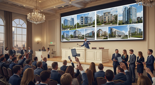 A forma como o leilão de imóveis funciona surpreende compradores que nunca analisaram o processo