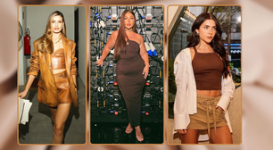 Marrom: cor continua em alta no verão 2026!