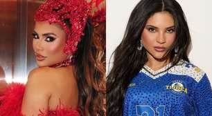 Aprovou? Lexa opina sobre Mileide Mihaile assumir seu posto no Carnaval: 'Ela é'