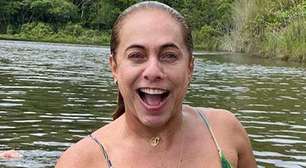 Cissa Guimarães explica selinho demorado em Chico Buarque: 'Atitude'