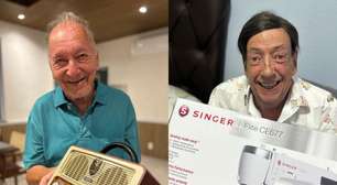 Natal mágico no Retiro dos Artistas: Presentes transformam o ceia de 52 idosos