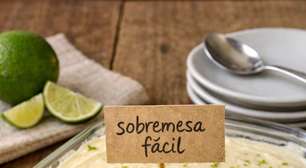 Bombom de limão na travessa: a sobremesa fácil que substitui pavê e pudim