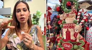 Maíra Cardi faz festa de mesversário para filha, mas não a convida: 'Custava?'