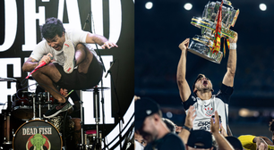 Dead Fish é o amuleto da sorte do Corinthians? Entenda relação de shows e títulos