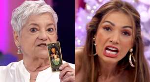 Taróloga surpreende Patrícia Poeta ao vivo no Encontro com previsão: 'É muito o que você é'