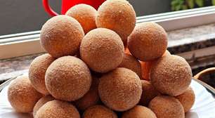 Bolinho de polvilho doce fofinho e sequinho para acompanhar o café da manhã em família