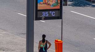 Tá brabo! Rio registra quase mil atendimentos médicos em 48 horas de calor extremo