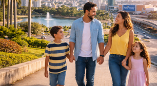 Cidade do interior mineiro com bairros estruturados proporciona segurança, lazer e vida equilibrada