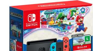 Bundle Nintendo Switch + Super Mario Bros. Wonder - vale a pena?
