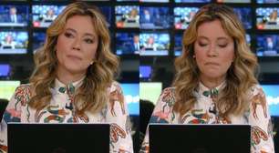 Jornalista da Globo News chora ao vivo com revelação sobre mulher arrastada por carro que morreu: 'Me mostrou'