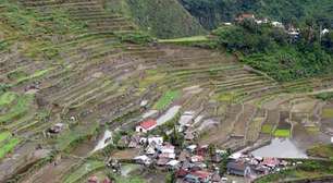 Terraços de arroz de Banaue são chamados de 'oitava maravilha do mundo'