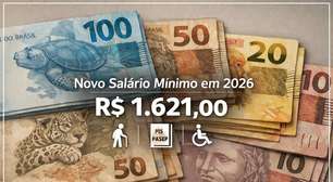 Salário Mínimo de R$ 1.621: Confira o impacto real no seu bolso e nos benefícios a partir de janeiro