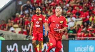 Na véspera da 21ª edição do "Jogo das Estrelas", Zico recorda sua primeira vez no Maracanã