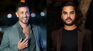 Carlinhos Maia compra briga com Lucas Guedez por 'brisadeiro' em festa de Virginia: 'Você também comeu'