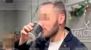 Homem rompe estômago após beber nitrogênio líquido em festa da firma