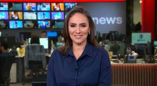 Apresentadora diz ter sido chamada de 'bolsonarista' na GloboNews por questionar conduta do canal
